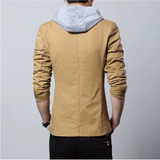Mens Street Style Hooded Blazer