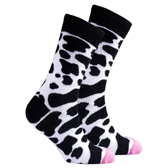 Men's Cow Socks Orchid Erebus