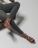 Men's Giraffe Socks Orchid Erebus