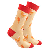 Men's Corn Dog Socks Orchid Erebus