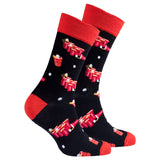 Men's Beer Pong Socks Orchid Erebus
