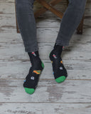 Men's Fooseball Socks Orchid Erebus