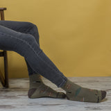 Men's Rifle Socks Orchid Erebus