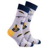 Men's Fishing Socks Orchid Erebus