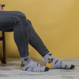 Men's Fishing Socks Orchid Erebus