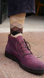 Men's Sand Mix Set Socks Orchid Erebus