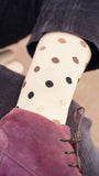 Men's Sand Dot Socks Orchid Erebus