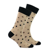 Men's Sand Dot Socks Orchid Erebus