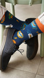 Men's Super Cool Socks Orchid Erebus