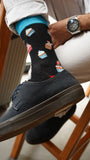 Men's Cupcake Socks Orchid Erebus