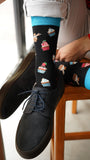 Men's Cupcake Socks Orchid Erebus