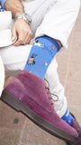 Men's Super Cool Socks Orchid Erebus