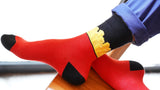 Men's Fries Socks Orchid Erebus