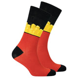 Men's Fries Socks Orchid Erebus