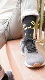 Men's Hello Socks Orchid Erebus