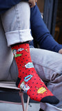 Men's Super Cool Socks Orchid Erebus