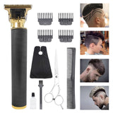 Men's Professional Barber Clippers Pink Iolaus