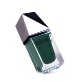 Premium Nail Lacquer, LAGOON - 150, TEAL GREEN CRÈME NAIL POLISH Emerald Maple