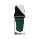 Premium Nail Lacquer, LAGOON - 150, TEAL GREEN CRÈME NAIL POLISH Emerald Maple