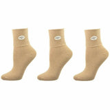Classic Ribbed Single Cuff Pima Cotton 3 Pairs