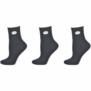 Classic Ribbed Single Cuff Pima Cotton 3 Pairs