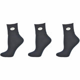 Classic Ribbed Single Cuff Pima Cotton 3 Pairs