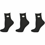 Classic Ribbed Single Cuff Pima Cotton 3 Pairs