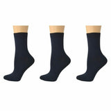 Low Cut Bamboo Quarter Shorties Men - 3 Pairs