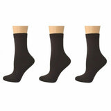 Low Cut Bamboo Quarter Shorties Men - 3 Pairs