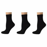 Low Cut Bamboo Quarter Shorties Men - 3 Pairs