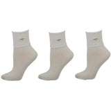 Classic Ribbed Single Cuff Pima Cotton 3 Pairs