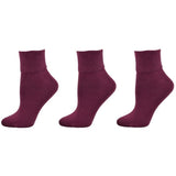 Classic Ribbed Single Cuff Pima Cotton 3 Pairs
