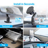 Naztech MagBuddy Elite Dash Mini Mount with Flexible Base