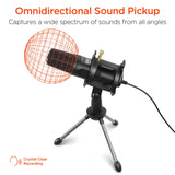HyperGear Sound Advantage Pro-Audio Hi-Def Condenser Microphone   (155 Sky Iapetus