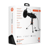 HyperGear Sound Advantage Pro-Audio Hi-Def Condenser Microphone   (155 Sky Iapetus