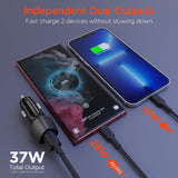 HyperGear SpeedBoost 25W PD USB-C Car Charger Kit with PPS Fast Charge