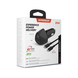 HyperGear SpeedBoost 45W PD Dual Output Car Charger