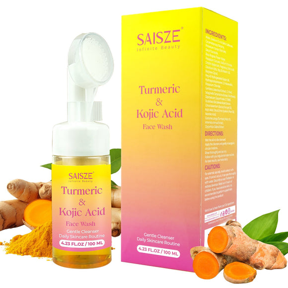 Turmeric & Kojic Acid Face Wash Pink Iolaus