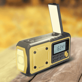 Emerson Emergency AM/FM Radio with Weather Band/Flashlight/Power