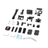 4K Waterproof All Digital UHD WiFi Camera with RF Remote & Accessories