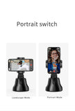 Robo 360 Rotation Smart AI Gimbal Live Video Record & Object Motion