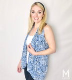 Cheeky Cheetah Multi-Way Smart Scarf Lime Ares