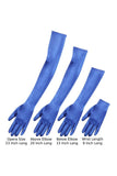 20 Inch Above Elbow Length Satin Gloves Gatsby Flapper