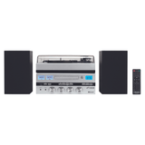 Victor Geneva 5-in-1 Desktop Music Center with Streaming Capabilities