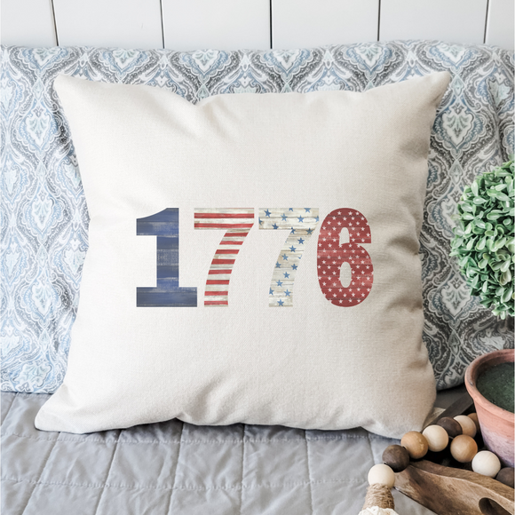 1776 Pillow Cover