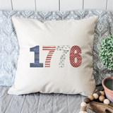 1776 Pillow Cover