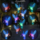 Outdoor Solar Wind Chime Lamp - Choose from 12 Styles