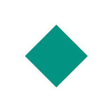 Premium Nail Lacquer, SHEVA - 179, DEEP TURQUOISE CRÈME NAIL POLISH Emerald Maple