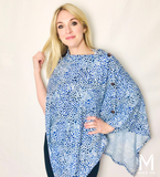 Cheeky Cheetah Multi-Way Smart Scarf Lime Ares