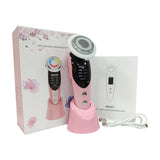 7-in-1 Facial Massager EMS Micro-current Color Light Modes